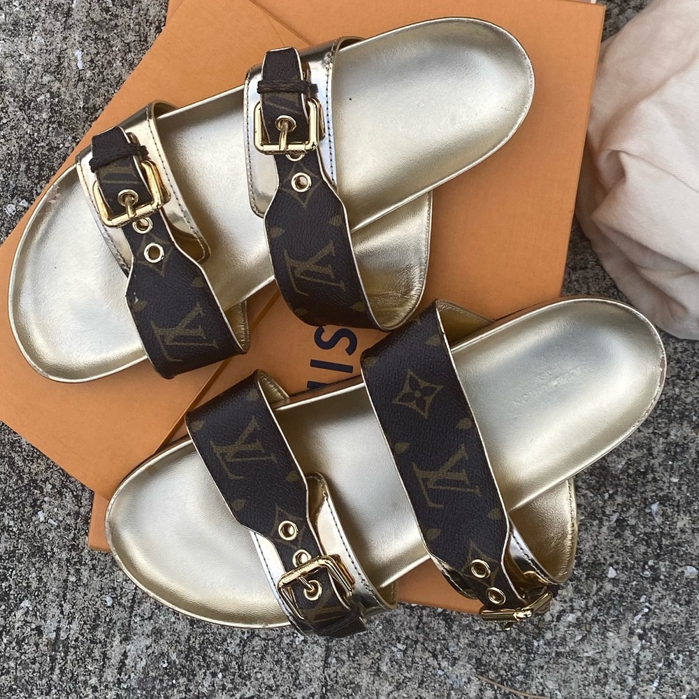 Louis Vuttion Slides